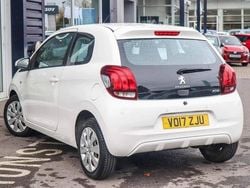 White Used 2017 Peugeot 108 Active Hatchback | £4,864 (Good price)