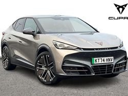 Atacama desert Used 2025 Cupra Tavascan VZ2 SUV | £36,990 (Good price)