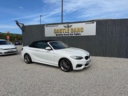 White Used 2017 BMW 218 M Sport Cabriolet | £10,995 (Fair price)