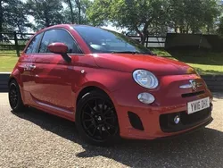 Red Used 2016 Fiat 500 Hatchback | £6,490 (Fair price)