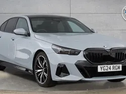 Grey Used 2024 BMW 520 M Sport | £43,950 (A bit pricey)