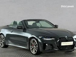 Grey Used 2022 BMW M440 M Sport Sedan | £41,000 (Fair price)