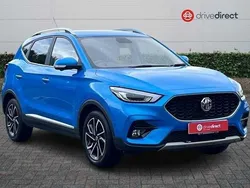 Blue Used 2023 MG ZS Exclusive Sedan | £14,160 (Fair price)