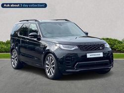 Black Used 2024 Land Rover Discovery 5 SE Dynamic SUV | £54,894 (Fair price)