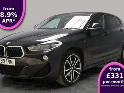 Black Used 2019 BMW X2 M Sport SUV | £20,379 (Good price)