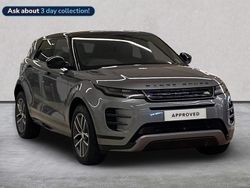 Grey Used 2025 Land Rover Range Rover evoque SE Dynamic Estate | £42,299