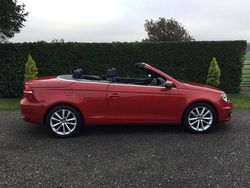 Red Used 2011 VW Eos SE Cabriolet | £2,995 (A bit pricey)