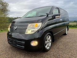 Black Used 2008 Nissan Elgrand MPV | £8,999 (Fair price)