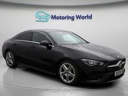 Black Used 2020 Mercedes 220 AMG line Coupe | £18,400 (Super price)