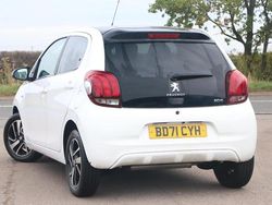 White Used 2021 Peugeot 108 Allure Hatchback | £8,273 (Fair price)