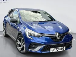 Blue Used 2022 Renault Clio V RS Line Hatchback | £15,699 (A bit pricey)