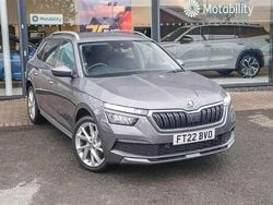 Graphite grey metallic Used 2022 Skoda Kamiq SE L SUV | £11,117 (Fair price)