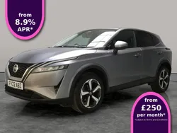 Grey Used 2022 Nissan Qashqai N-Connecta SUV | £17,732 (Fair price)