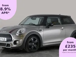 Silver Used 2017 Mini Cooper Hatch Hatchback | £13,451 (Fair price)