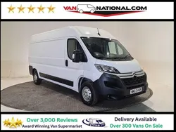 White Used 2023 Citroën Relay Van | £15,990 (Good price)