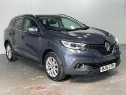 Grey Used 2016 Renault Kadjar Dynamique SUV | £5,950 (Fair price)