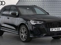 Black Used 2025 Audi Q3 Black Edition SUV | £34,495 (Fair price)