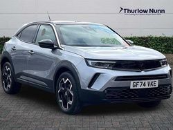 Grey Used 2024 Vauxhall Mokka Ultimate SUV | £19,400 (A bit pricey)