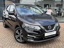 Black Used 2020 Nissan Qashqai N-Connecta SUV | £13,599 (Good price)