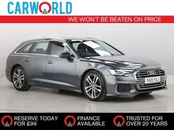 Grey Used 2019 Audi A6 S-Line Estate | £17,990 (Good price)