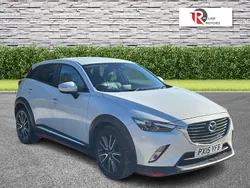 Silver Used 2015 Mazda CX-3 Inclusive SUV | £5,895 (Fair price)