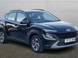 Black Used 2023 Hyundai Kona SE SUV | £15,499 (Fair price)