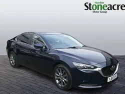Blue Used 2019 Mazda 6 Sedan | £11,995 (A bit pricey)