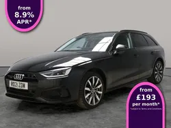 Black Used 2021 Audi A4 Sport Estate | £14,752 (Super price)
