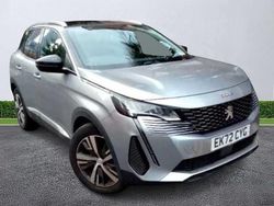 Grey Used 2022 Peugeot 3008 Allure+ Hatchback | £19,625 (Fair price)