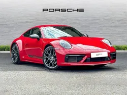 Carmine red Used 2023 Porsche 911 Carrera T | £94,750 (Fair price)