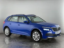 Blue Used 2020 Skoda Kamiq SE SUV | £14,450 (Good price)
