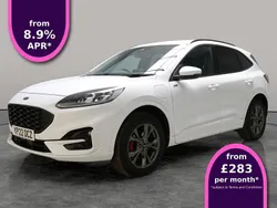 White Used 2022 Ford Kuga ST-Line SUV | £17,568 (Super price)