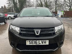 Black Used 2016 Dacia Sandero Ambiance Hatchback | £3,995 (Fair price)