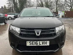 Black Used 2016 Dacia Sandero Ambiance Hatchback | £3,995 (Fair price)