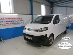White Used 2022 Citroën Dispatch MPV | £10,750 (Super price)