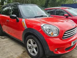 Red Used 2011 Mini Cooper Countryman SUV | £4,795 (Good price)