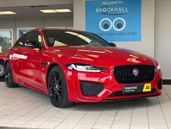 Red Used 2020 Jaguar XE R-Dynamic Sedan | £18,895 (Fair price)