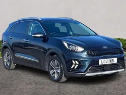 Blue Used 2021 Kia Niro 3 SUV | £19,690 (Fair price)