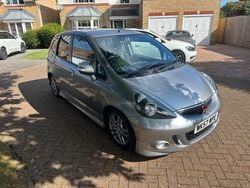 Silver Used 2007 Honda Jazz Sport Hatchback | £1,899 (Fair price)