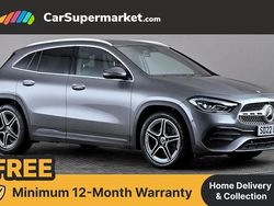 Grey Used 2022 Mercedes GLA180 Executive SUV | £24,997 (Fair price)