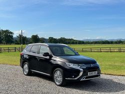 Black Used 2019 Mitsubishi Outlander P-HEV Estate | £14,995 (Fair price)