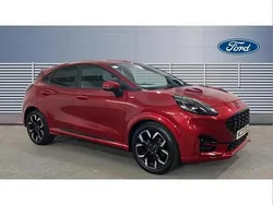 Red Used 2023 Ford Puma Gen-E ST-Line X SUV | £16,995 (Fair price)