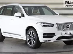 White Used 2019 Volvo XC90 Inscription SUV | £29,652 (Super price)