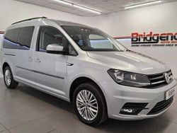 Silver Used 2018 VW Caddy Maxi Life Life MPV | £13,799 (Fair price)