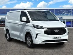 White Used 2024 Ford Transit Custom Limited Van | £25,495 (Fair price)