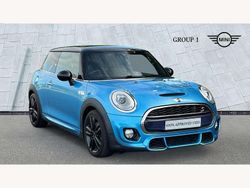 Blue Used 2016 Mini Cooper S Hatch Hatchback | £10,875 (A bit pricey)