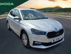 Silver Used 2024 Skoda Fabia Comfort Hatchback | £15,199 (Fair price)