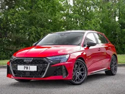 Red Used 2025 Audi RS3 Black Edition Hatchback | £61,490 (Fair price)