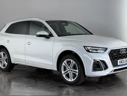 Used 2025 Audi Q5 S-Line SUV | £26,700