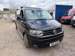 Black Used 2012 VW T5 Sportline Van | £5,995